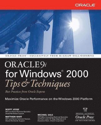 Oracle9i for Windows 2000 1