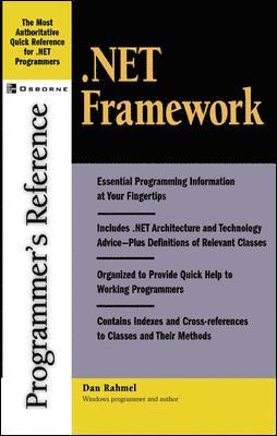 bokomslag .Net Framework Programmer's Reference