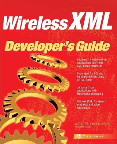 bokomslag Wireless XML Developer's Guide