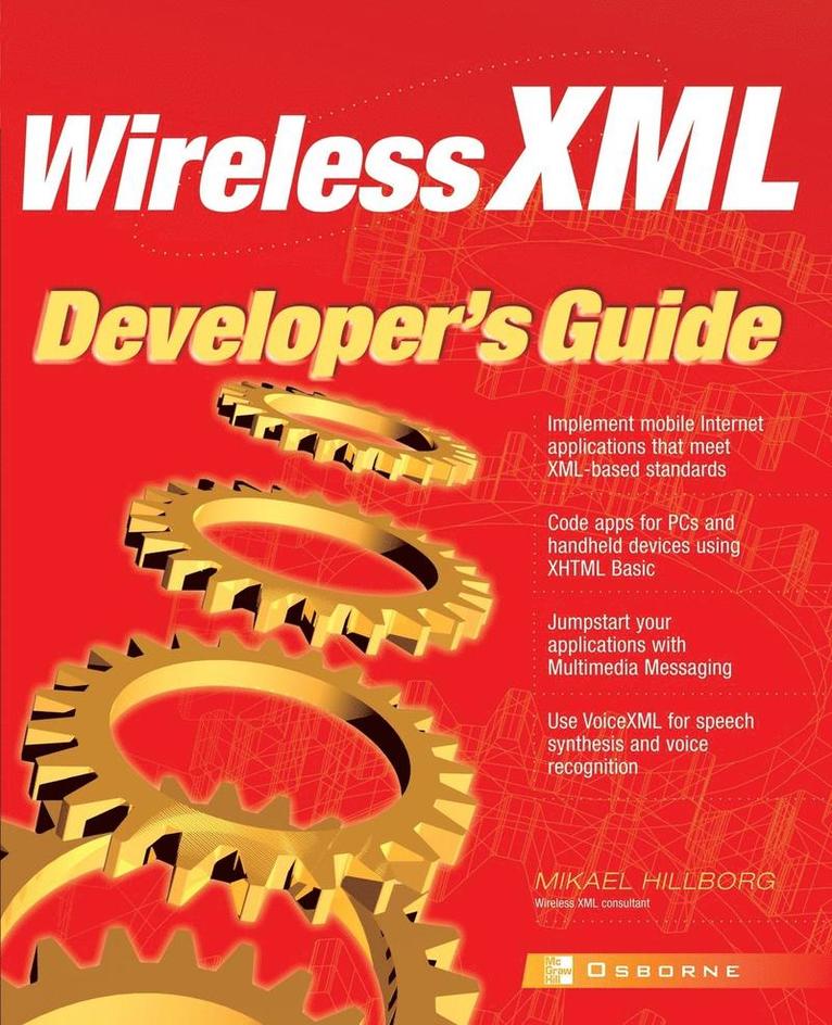 Wireless XML Developer's Guide, Häftad