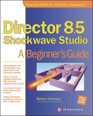 Director 8.5 Shockwave Studio, Häftad