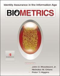 bokomslag Biometrics