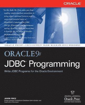 Oracle9i JDBC Programming 1