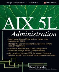 bokomslag AIX 5L Administration