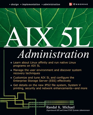 bokomslag AIX 5L Administration