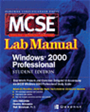 bokomslag Mcse Windows 2000 Professional Lab Manual (Exam 70-210)