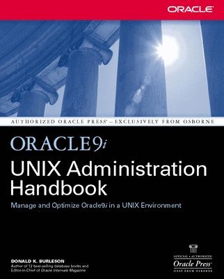 Oracle9i UNIX Administration Handbook 1