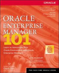 bokomslag Oracle Enterprise Manager 101