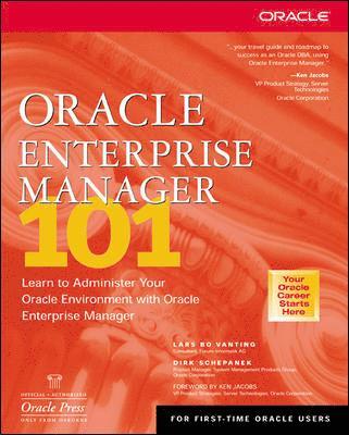 bokomslag Oracle Enterprise Manager 101