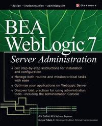 bokomslag BEA WebLogic Server Administration