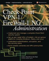 bokomslag Check Point VPN-1/ FireWall-1 NG Administration