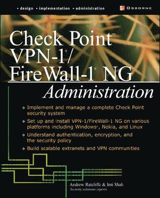 bokomslag Check Point VPN-1/Fire Wall-1 NG Administration