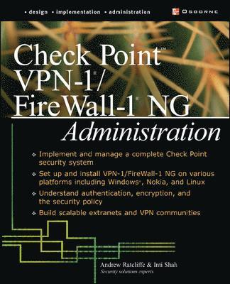 Check Point VPN-1/ FireWall-1 NG Administration 1