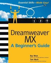 bokomslag Dreamweaver MX