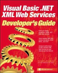 bokomslag Visual Basic.NET XML Web Services Developer's Guide