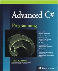 bokomslag Advanced C# Programming