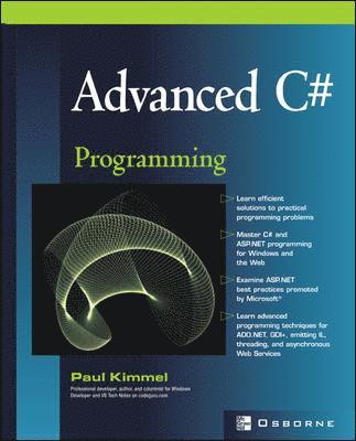 Advanced C# Programming 1