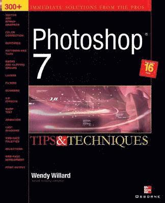 Wendy Willard - Photoshop 7, Häftad