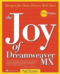 bokomslag The Joy of DreamWeaver MX