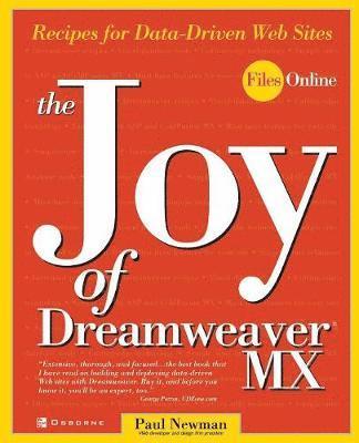 The Joy of DreamWeaver MX 1