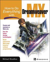 bokomslag How to Do Everything with Dreamweaver MX