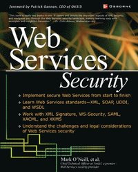 bokomslag Web Services Security