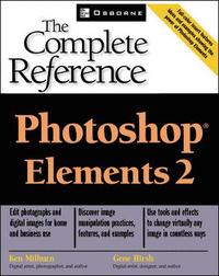 bokomslag Photoshop(R) Elements: The Complete Reference