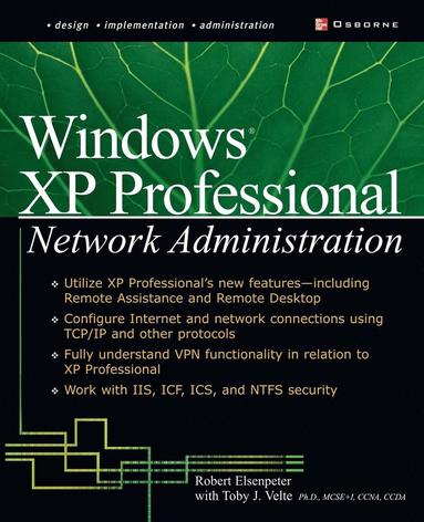 bokomslag Windows Xp Professional Network Administration