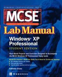 bokomslag MCSE Windows XP Professional Lab Manual