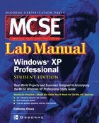 bokomslag MCSE Windows XP Professional Lab Manual