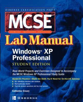 MCSE Windows XP Professional Lab Manual 1