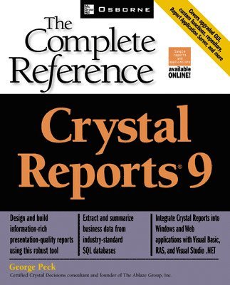 Crystal Reports 9 : The Complete Reference 1