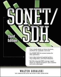 bokomslag Sonet/SDH Third Edition