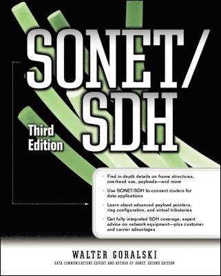 bokomslag SONET/SDH