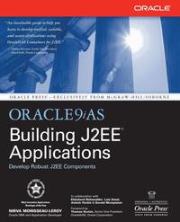bokomslag Oracle9Ias Building J2Ee(Tm) Applications