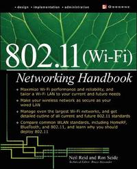 bokomslag Wi-Fi (802.11) Network Handbook