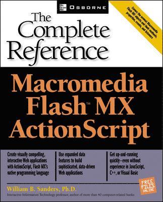 bokomslag ActionScript: The Complete Reference