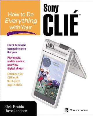 bokomslag How to Do Everything with Your Clie(tm)
