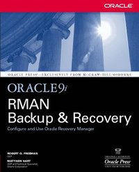 bokomslag Oracle9i RMAN Backup & Recovery