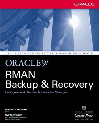 Oracle9i RMAN Backup & Recovery 1