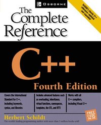 bokomslag C++: The Complete Reference, 4th Edition