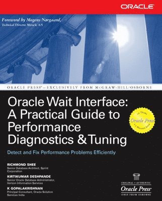 Oracle Wait Interface: A Practical Guide to Performance Diagnostics & Tuning 1