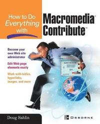 bokomslag How to Do Everything with Macromedia Contribute