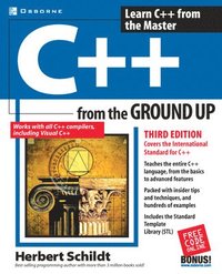 bokomslag C++ from the Ground Up, Third Edition
