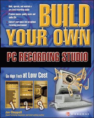 Build Your Own PC Recording Studio, Häftad