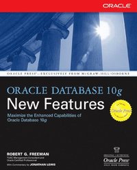 bokomslag Oracle Database 10g New Features