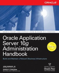 bokomslag Oracle Application Server 10g Administration Handbook