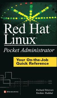bokomslag Red Hat Linux Pocket Administrator