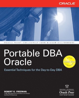 bokomslag Portable DBA Oracle