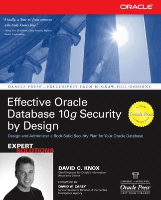 Effective Oracle Database 10g Security by Design 1